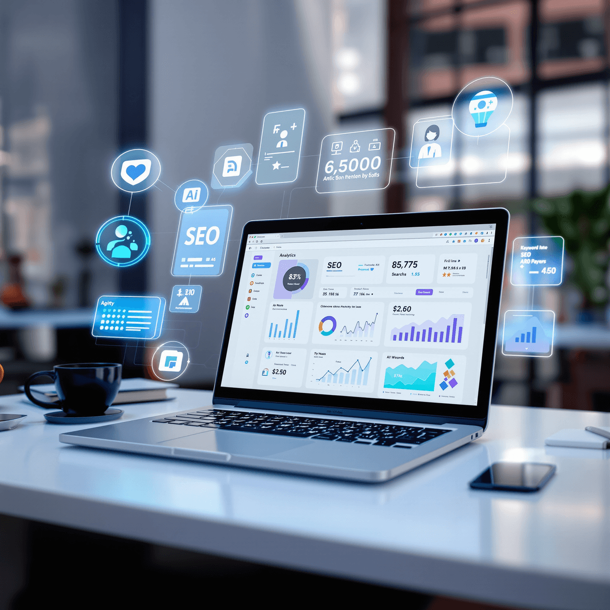 How AI SEO Tools Scale Agile Solutions? + Best 5 AI SEO Tools
