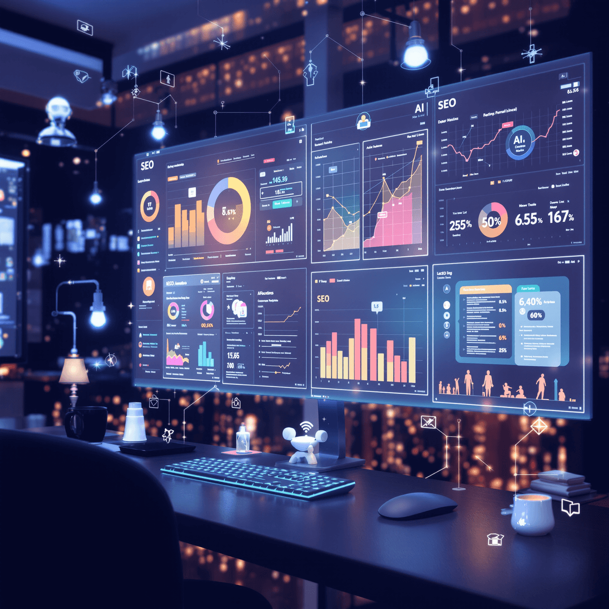 The Best Free and Paid AI SEO Tools 2025