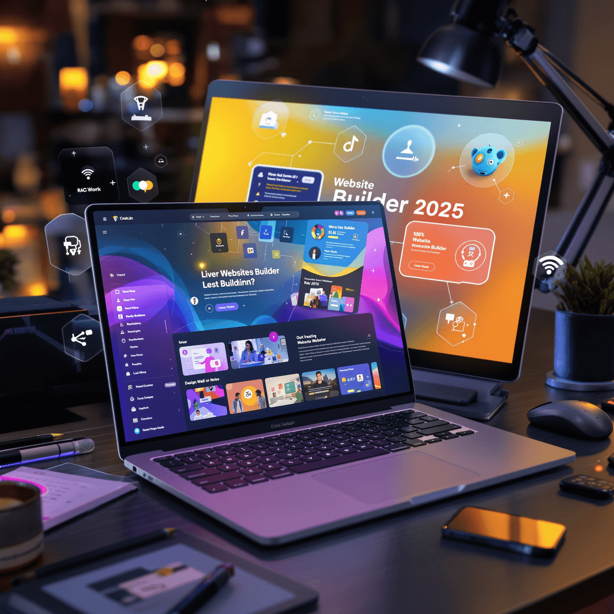 Top 10 Website Builders in 2025: Features, Pricing & Reviews